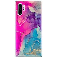 iSaprio Purple Ink pro Samsung Galaxy Note 10+ - Phone Cover