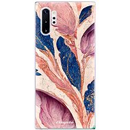 iSaprio Purple Leaves pro Samsung Galaxy Note 10+ - Phone Cover