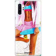 iSaprio Skate girl 01 pro Samsung Galaxy Note 10+ - Phone Cover
