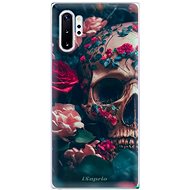 iSaprio Skull in Roses pro Samsung Galaxy Note 10+ - Phone Cover