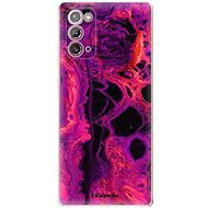 iSaprio Abstract Dark 01 pro Samsung Galaxy Note 20 - Phone Cover