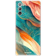 iSaprio Abstract Marble pro Samsung Galaxy Note 20 - Phone Cover