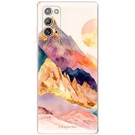 iSaprio Abstract Mountains pro Samsung Galaxy Note 20 - Phone Cover