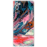 iSaprio Abstract Paint 01 pro Samsung Galaxy Note 20 - Phone Cover