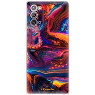 iSaprio Abstract Paint 02 pro Samsung Galaxy Note 20 - Phone Cover