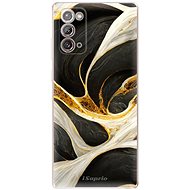 iSaprio Black and Gold pro Samsung Galaxy Note 20 - Phone Cover