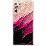 iSaprio Black and Pink for Samsung Galaxy Note 20 - Phone Cover