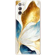 iSaprio Blue Leaves pro Samsung Galaxy Note 20 - Phone Cover
