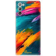 iSaprio Blue Paint pro Samsung Galaxy Note 20 - Phone Cover