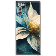 iSaprio Blue Petals pro Samsung Galaxy Note 20 - Phone Cover