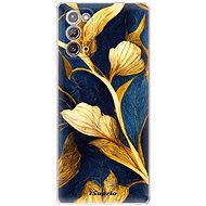 iSaprio Gold Leaves pro Samsung Galaxy Note 20 - Phone Cover