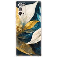 iSaprio Gold Petals pro Samsung Galaxy Note 20 - Phone Cover