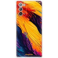 iSaprio Orange Paint pro Samsung Galaxy Note 20 - Phone Cover