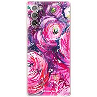 iSaprio Pink Bouquet pro Samsung Galaxy Note 20 - Phone Cover