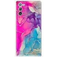 iSaprio Purple Ink pro Samsung Galaxy Note 20 - Phone Cover