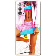 iSaprio Skate girl 01 pro Samsung Galaxy Note 20 - Phone Cover