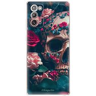iSaprio Skull in Roses pro Samsung Galaxy Note 20 - Phone Cover