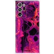 iSaprio Abstract Dark 01 pro Samsung Galaxy Note 20 Ultra - Phone Cover