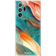iSaprio Abstract Marble pro Samsung Galaxy Note 20 Ultra - Phone Cover