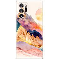 iSaprio Abstract Mountains pre Samsung Galaxy Note 20 Ultra - Kryt na mobil