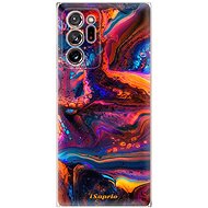 iSaprio Abstract Paint 02 pro Samsung Galaxy Note 20 Ultra - Phone Cover