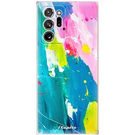 iSaprio Abstract Paint 04 pro Samsung Galaxy Note 20 Ultra - Phone Cover