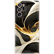 iSaprio Black and Gold pro Samsung Galaxy Note 20 Ultra - Phone Cover
