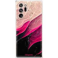 iSaprio Black and Pink pro Samsung Galaxy Note 20 Ultra - Phone Cover
