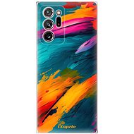 iSaprio Blue Paint pro Samsung Galaxy Note 20 Ultra - Phone Cover