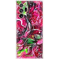 iSaprio Burgundy pro Samsung Galaxy Note 20 Ultra - Phone Cover