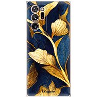 iSaprio Gold Leaves pro Samsung Galaxy Note 20 Ultra - Phone Cover