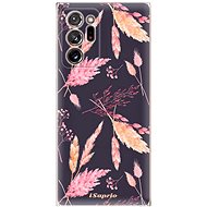 iSaprio Herbal Pattern pro Samsung Galaxy Note 20 Ultra - Phone Cover