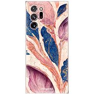 iSaprio Purple Leaves pro Samsung Galaxy Note 20 Ultra - Phone Cover