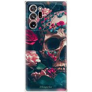 iSaprio Skull in Roses pro Samsung Galaxy Note 20 Ultra - Phone Cover