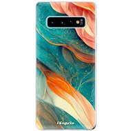 iSaprio Abstract Marble pro Samsung Galaxy S10 - Phone Cover