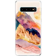 iSaprio Abstract Mountains pro Samsung Galaxy S10 - Phone Cover
