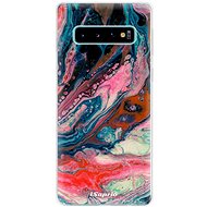 iSaprio Abstract Paint 01 pro Samsung Galaxy S10 - Phone Cover