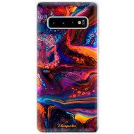 iSaprio Abstract Paint 02 pro Samsung Galaxy S10 - Phone Cover