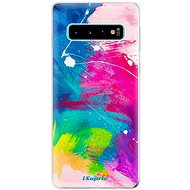 iSaprio Abstract Paint 03 pro Samsung Galaxy S10 - Phone Cover