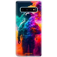 iSaprio Astronaut in Colors for Samsung Galaxy S10 - Phone Cover