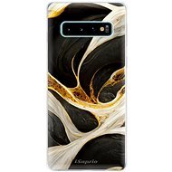 iSaprio Black and Gold na Samsung Galaxy S10 - Kryt na mobil