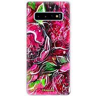 iSaprio Burgundy pro Samsung Galaxy S10 - Phone Cover