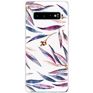 iSaprio Eucalyptus pro Samsung Galaxy S10 - Phone Cover