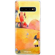 iSaprio Fall Forest pro Samsung Galaxy S10 - Phone Cover