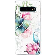 iSaprio Flower Art 01 pro Samsung Galaxy S10 - Phone Cover