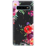 iSaprio Fall Roses pro Samsung Galaxy S10 - Phone Cover