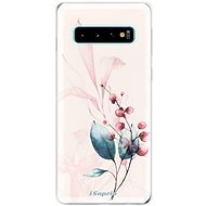 iSaprio Flower Art 02 pro Samsung Galaxy S10 - Phone Cover