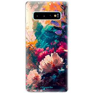 iSaprio Flower Design pro Samsung Galaxy S10 - Phone Cover