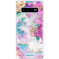 iSaprio Galactic Paper pro Samsung Galaxy S10 - Phone Cover
