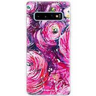 iSaprio Pink Bouquet pro Samsung Galaxy S10 - Phone Cover